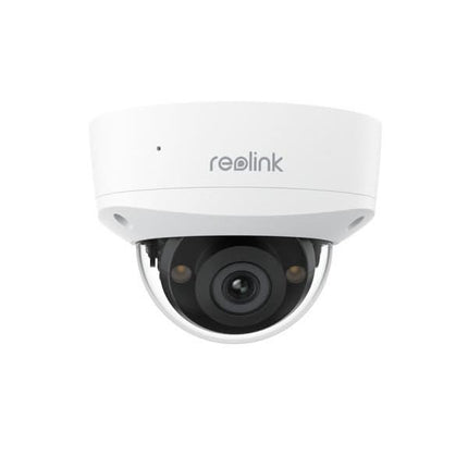 Reolink Reolink P337, 8MP 4K vandalismebestendige PoE dome camera met kleurennachtzicht