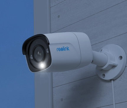 Reolink Reolink P340, intelligente 12MP PoE bulletcamera met spotlight kleurennachtzicht