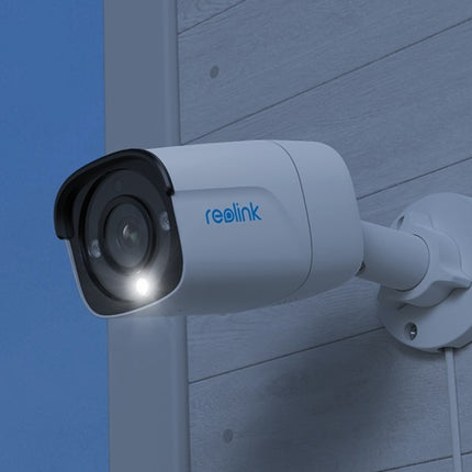 Reolink Reolink P340, intelligente 12MP PoE bulletcamera met spotlight kleurennachtzicht