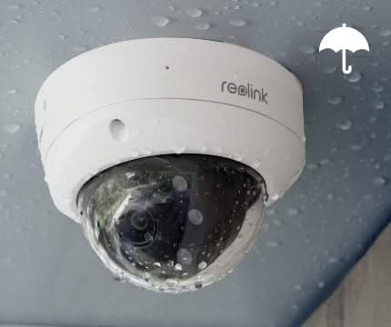 Reolink Reolink P437, caméra PoE intelligente 4K avec zoom optique 5X