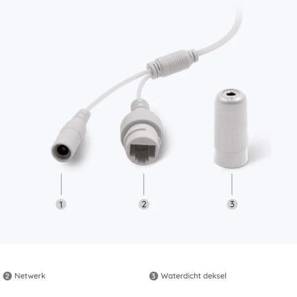 Reolink Reolink P730, 4K Dual-lens camera with 180° viewing angle with PoE