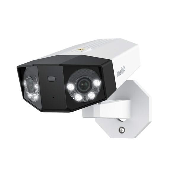 Reolink Reolink P750, caméra de sécurité 4K à double objectif 16MP avec vue panoramique à 180° et PoE