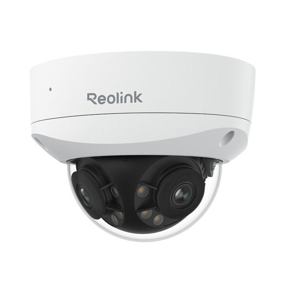 Reolink Reolink P757, 16MP Dual-Lens 4K Dome Kamera, Vandalismusgeschützt, PoE