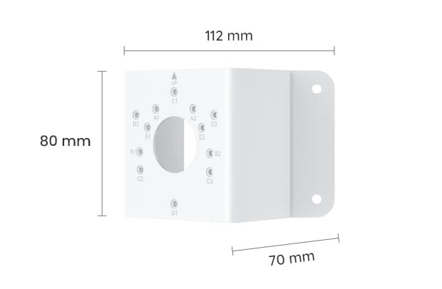 Reolink Reolink RLA-BKC1, Angle suspension bracket suitable for div. Reolink cameras