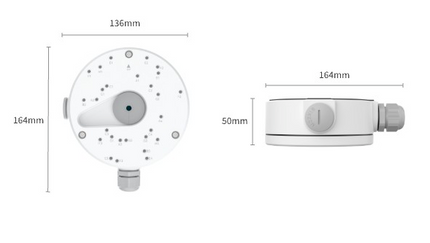 Reolink RLA-JBL1, mounting box compatible with various Reolink PTZ cameras