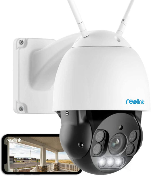 Reolink Reolink RLC-523WA Slimme 5MP PTZ WiFi camera Spotlight