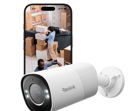 Reolink Reolink RP-PCB8MX, 8MP 4K AI IP Camera met Persoon/Voertuig Detectie, PoE, ColorX