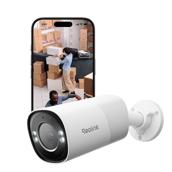 Reolink Reolink RP-PCB8MX, 8MP 4K AI IP Camera met Persoon/Voertuig Detectie, PoE, ColorX