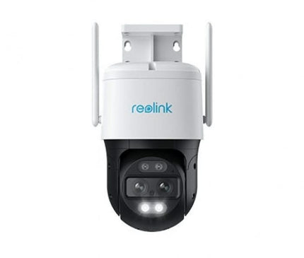 Reolink Trackmix Battery, caméra PTZ 2K WiFi à double objectif avec suivi des mouvements