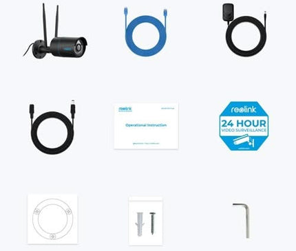 Reolink Reolink W320, 5Mp Dual Band Wifi Slimme detectie