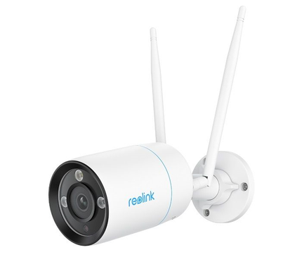 Reolink Reolink W330, 8MP Bullet camera Dual-Band WiFi6 avec vision nocturne couleur