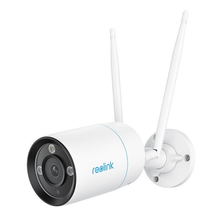 Reolink Reolink W330, 8MP Bullet camera Dual-Band WiFi6 with color night vision