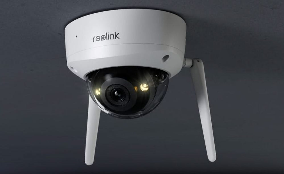 Reolink W437, 4K, Dual-Band WiFi6 caméra, zoom optique 5x