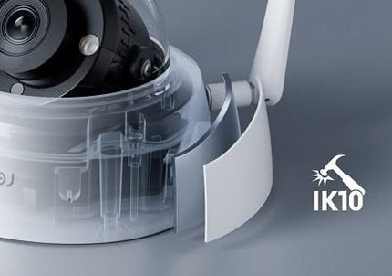 Reolink Reolink W437, 4K, Dual-Band WiFi6 camera, 5x optical zoom