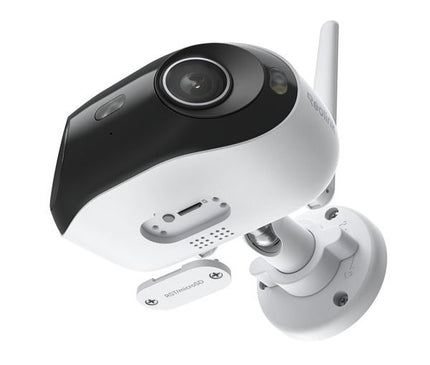 Reolink W740, caméra de sécurité Wi-Fi à double objectif 4K/8 MP avec angle de vision de 180 degrés