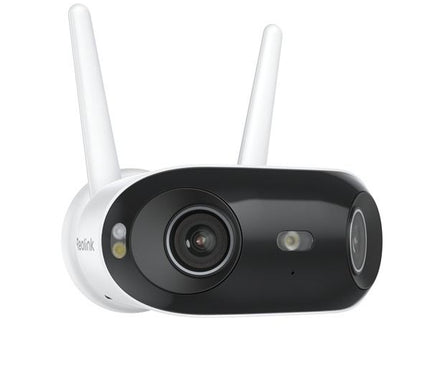 Reolink W740, caméra de sécurité Wi-Fi à double objectif 4K/8 MP avec angle de vision de 180 degrés