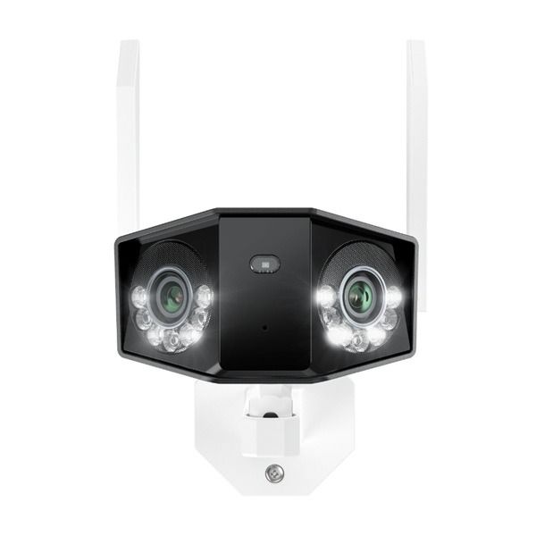 Reolink Reolink W750, 16MP WiFi 6, angle de vue 180° Caméra à double objectif avec WiFi