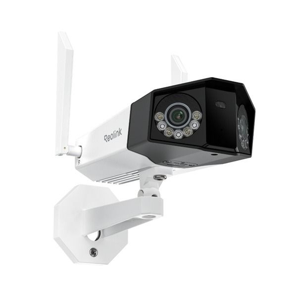 Reolink Reolink W750, 16MP WiFi 6, angle de vue 180° Caméra à double objectif avec WiFi