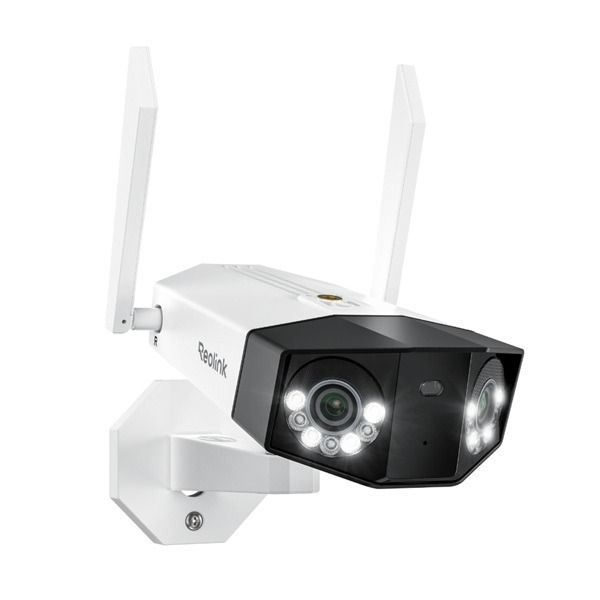 Reolink Reolink W750, 16MP WiFi 6, angle de vue 180° Caméra à double objectif avec WiFi