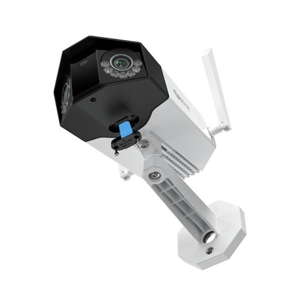 Reolink Reolink W750, 16MP WiFi 6, angle de vue 180° Caméra à double objectif avec WiFi