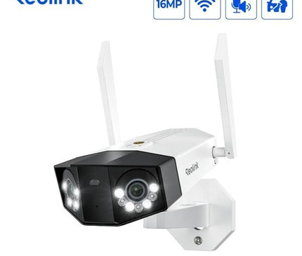 Reolink Reolink W750, 16MP WiFi 6, 180° viewing angle Dual-lens camera with WiFi