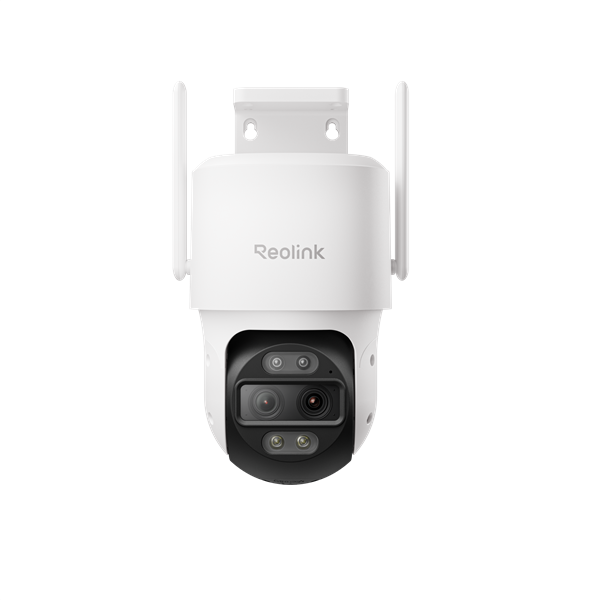 Reolink Reolink W760-A-W Dual Lens 4K WiFi PTZ camera (vaste voeding) smart hybrid leds