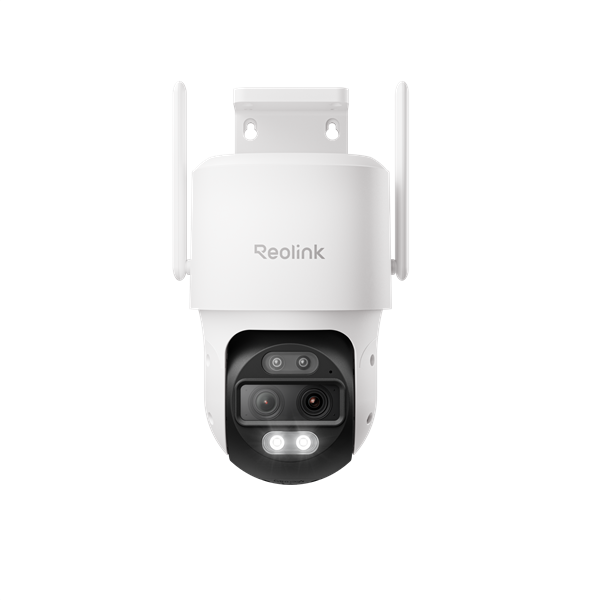 Reolink Reolink W760-A-W Dual Lens 4K WiFi PTZ camera (vaste voeding) smart hybrid leds