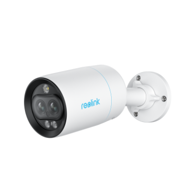 Reolink RLC-81MA, 4K 8MP slimme dual-lens PoE camera met dual-view