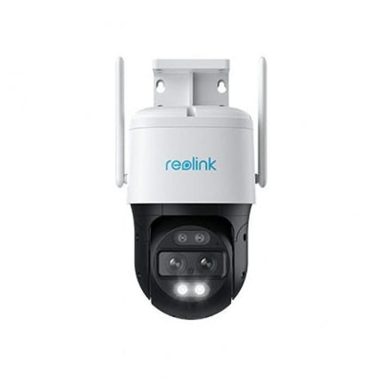 Reolink Trackmix Battery, WiFi 2K Dual-Lens PTZ Batterij Camera met Motion Tracking