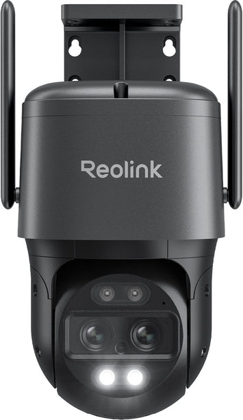 Reolink Trackmix-WiFi, 4K Dual-Lens, PTZ Camera with Motion Tracking
