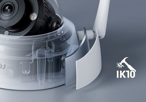 Reolink W437, 4K, Dual-Band WiFi6 camera, 5x optische zoom