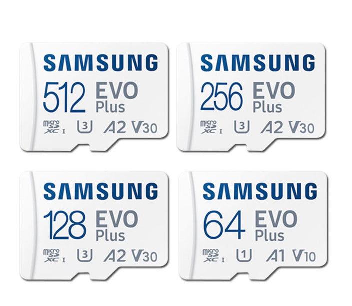 Samsung Micro SD card, Samsung evo