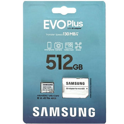 Samsung Micro SD-Karte, Samsung evo