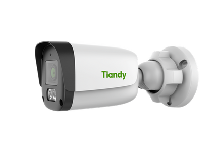 Tiandy TC-C321N, 2MP 2.8mm, bulletcamera, Fixed Color Maker, PoE, Wit