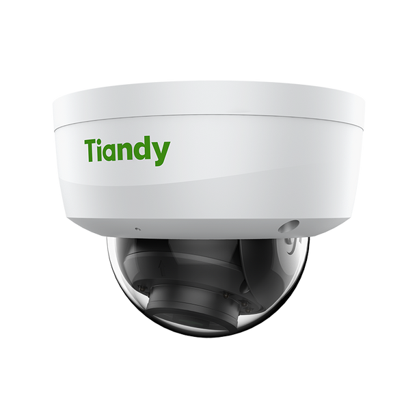 Tiandy TC-C35KS, 5MP 2.8mm Dome-Kamera, Feststehende Starlight IR, PoE, Weiß