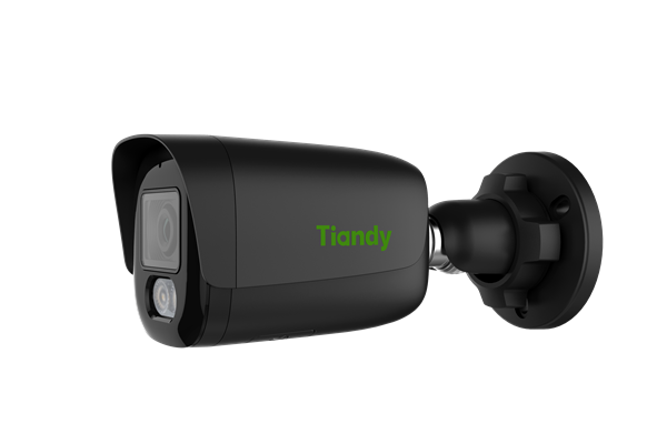 Tiandy TC-C35WS-3RLA28-B, 5MP 2.8mm Bullet Kamera, Farbkamera, PoE, Schwarz