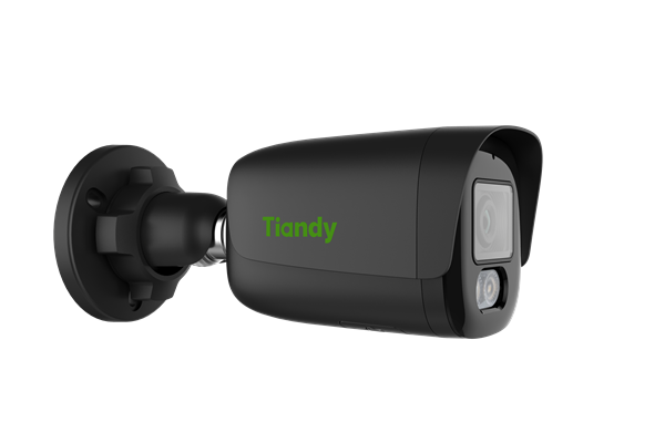 Tiandy TC-C35WS-3RLA28-B, 5MP 2.8mm Bullet Kamera, Farbkamera, PoE, Schwarz