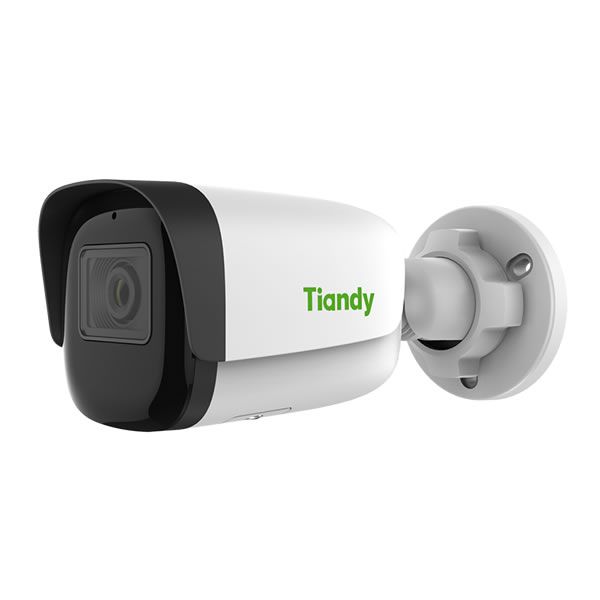 Tiandy TC-38WS, 8MP 2.8mm Bullet-Kamera, Fixed Starlight IR, PoE, Weiß