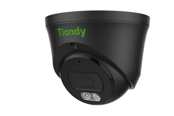 Tiandy TC-C35XS-3LRA28-B, 5MP 2.8mm, Revolverkamera, Farbhersteller, PoE, Schwarz