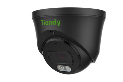 Tiandy TC-C35XS-3LRA28-B, 5MP 2.8mm, Revolverkamera, Farbhersteller, PoE, Schwarz