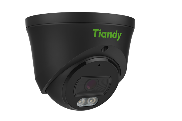Tiandy TC-C35XS-3LRA28-B, 5MP 2.8mm, Revolverkamera, Farbhersteller, PoE, Schwarz