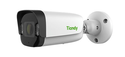 Tiandy TC-C38US, 8MP 2.8mm Bullet Kamera, Farbkamera/Sternlicht, PoE, Weiß