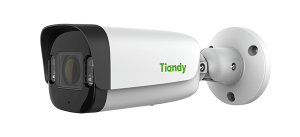Tiandy TC-C38US, 8MP 2.8mm Bullet Kamera, Farbkamera/Sternlicht, PoE, Weiß