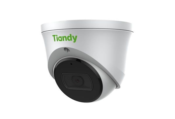 Tiandy TC-C38XS, 8MP 2.8mm Revolverkamera, Starlight IR, PoE, Weiß