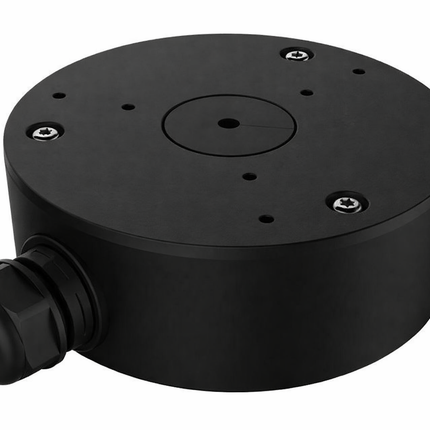 Tiandy TC-P54BM, Montage box t.b.v. 35WS en 35XSMP, Zwart