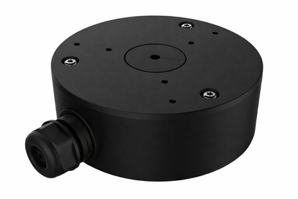 Tiandy TC-P54BM, Montage box t.b.v. 35WS en 35XSMP, Zwart