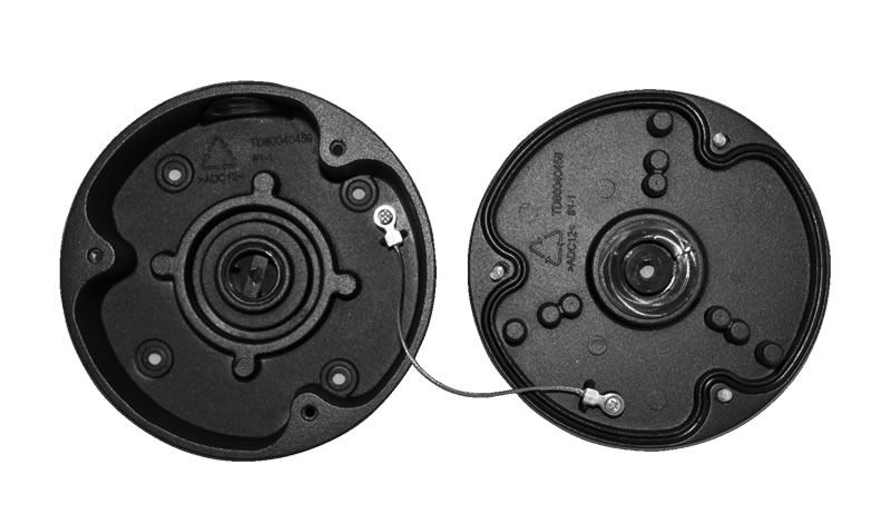 Tiandy TC-P54BM, Montagebox für 35WS und 35XSMP, Schwarz