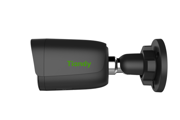 Tiandy Tiandy TC-C35WS-3RLA28-B, 5MP 2.8mm Bullet camera, Color-maker, PoE, Black