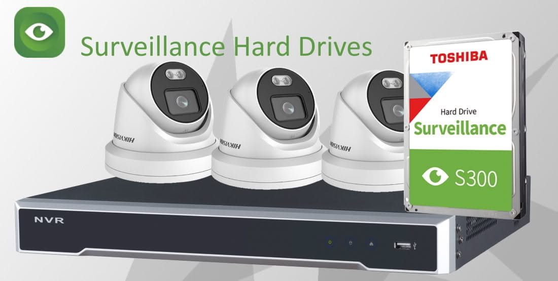 Toshiba S300 Hard drive for camera system