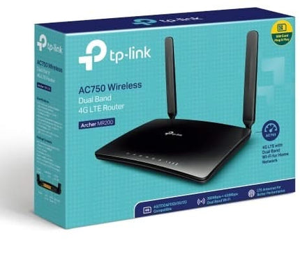 TP-Link TP-Link Archer MR200 Drahtloser Dual-Band 4G-LTE-Router